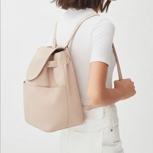 Cuyana Leather Backpack